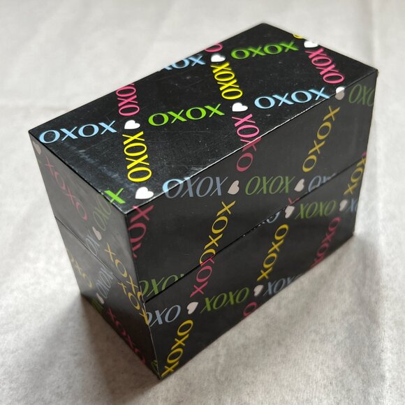 XOXO Women's Gunmetal Gray Analog-Quartz Bracelet Wristwatch - New in Box - Picture 5 of 5